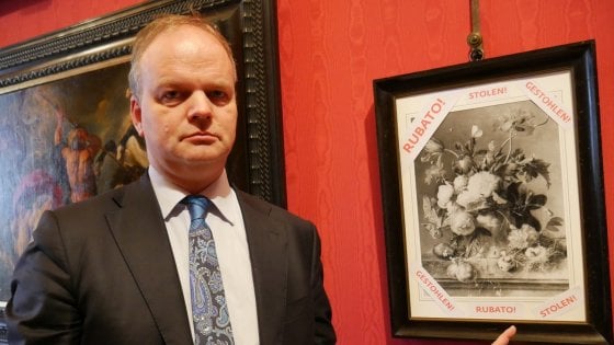 Il direttore (tedesco) degli Uffizi rivuole il quadro rubato dai nazisti