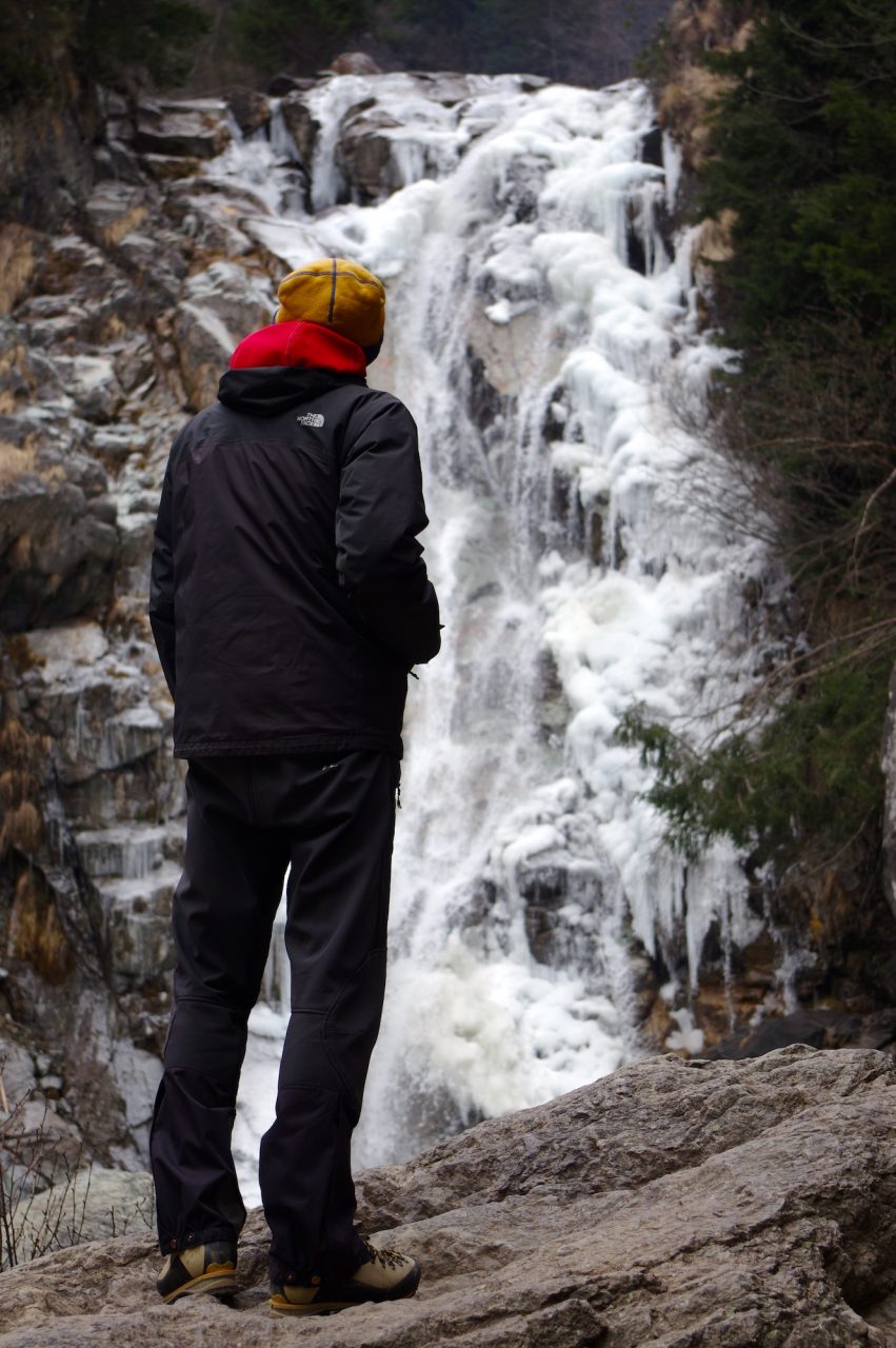 Le Cascate del Vò in Val di Scalve Meraviglia di un inverno di ghiaccio