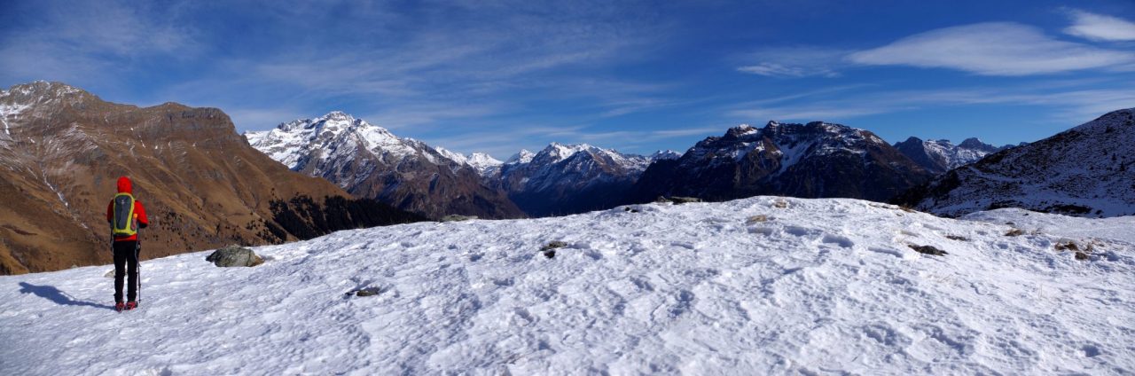 Ai laghi di Cardeto, un vero regno dei ghiacci