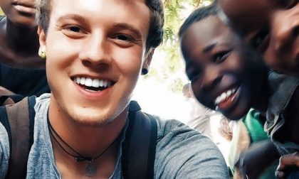 La scelta coraggiosa di Michele Un anno da solo in Malawi, Africa