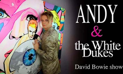 Il mito di David Bowie vive ancora nel tributo di Andy dei Bluvertigo