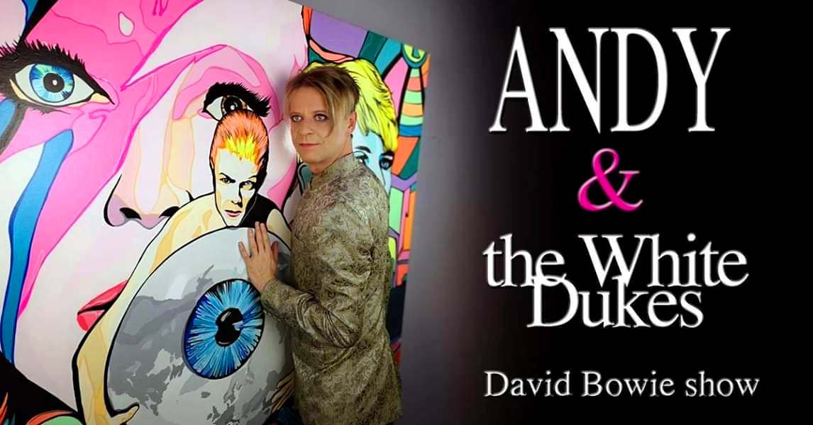 Il mito di David Bowie vive ancora nel tributo di Andy dei Bluvertigo