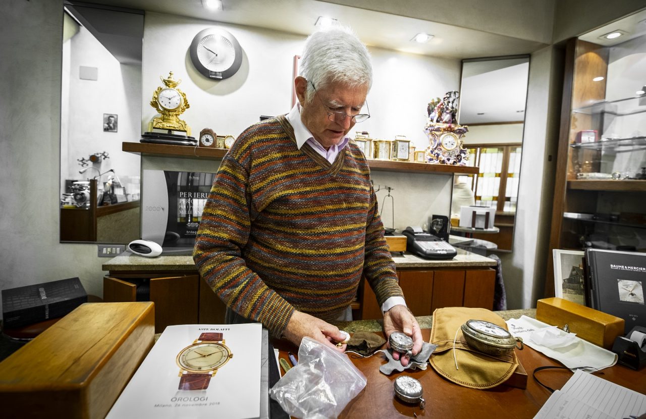 Fratelli Recalcati in via Sant’Orsola La magia e la musica del tempo