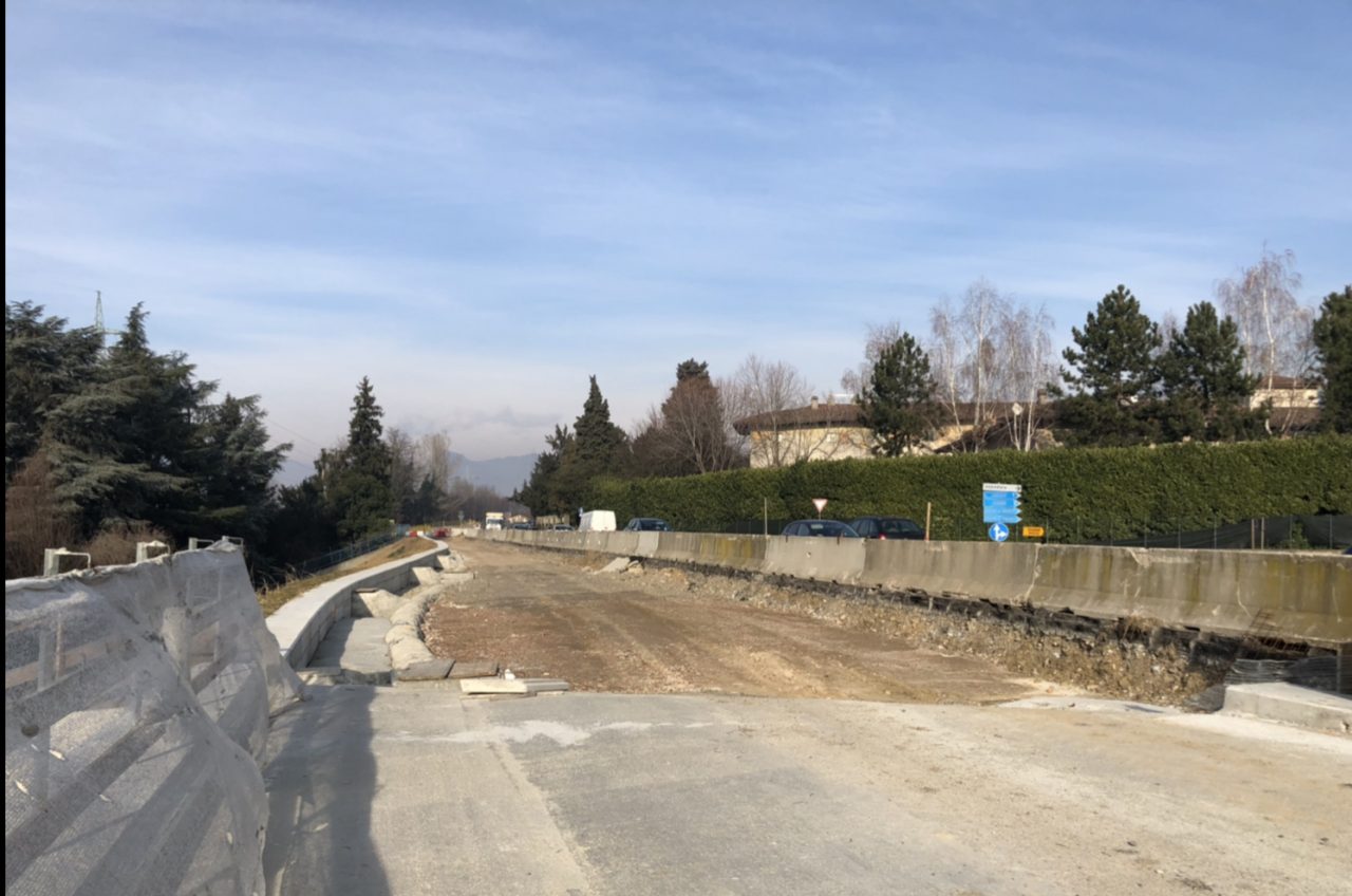 La Villa d’Almè-Dalmine, a Mozzo è un vero strazio quotidiano