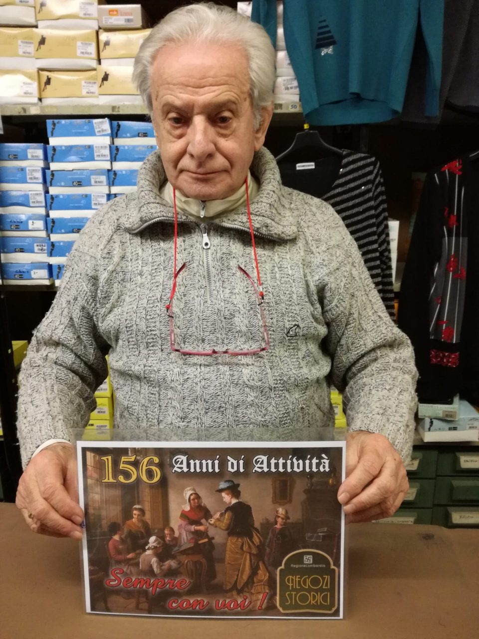 La bottega di Gino, da 156 anni al servizio di Alzano Lombardo