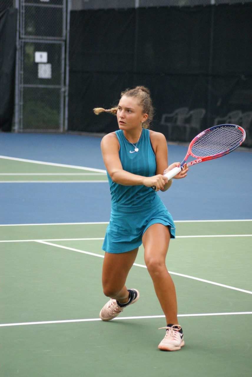 Il talento di Lisa Pigato è sbocciato e l’ha portata agli Australian Open