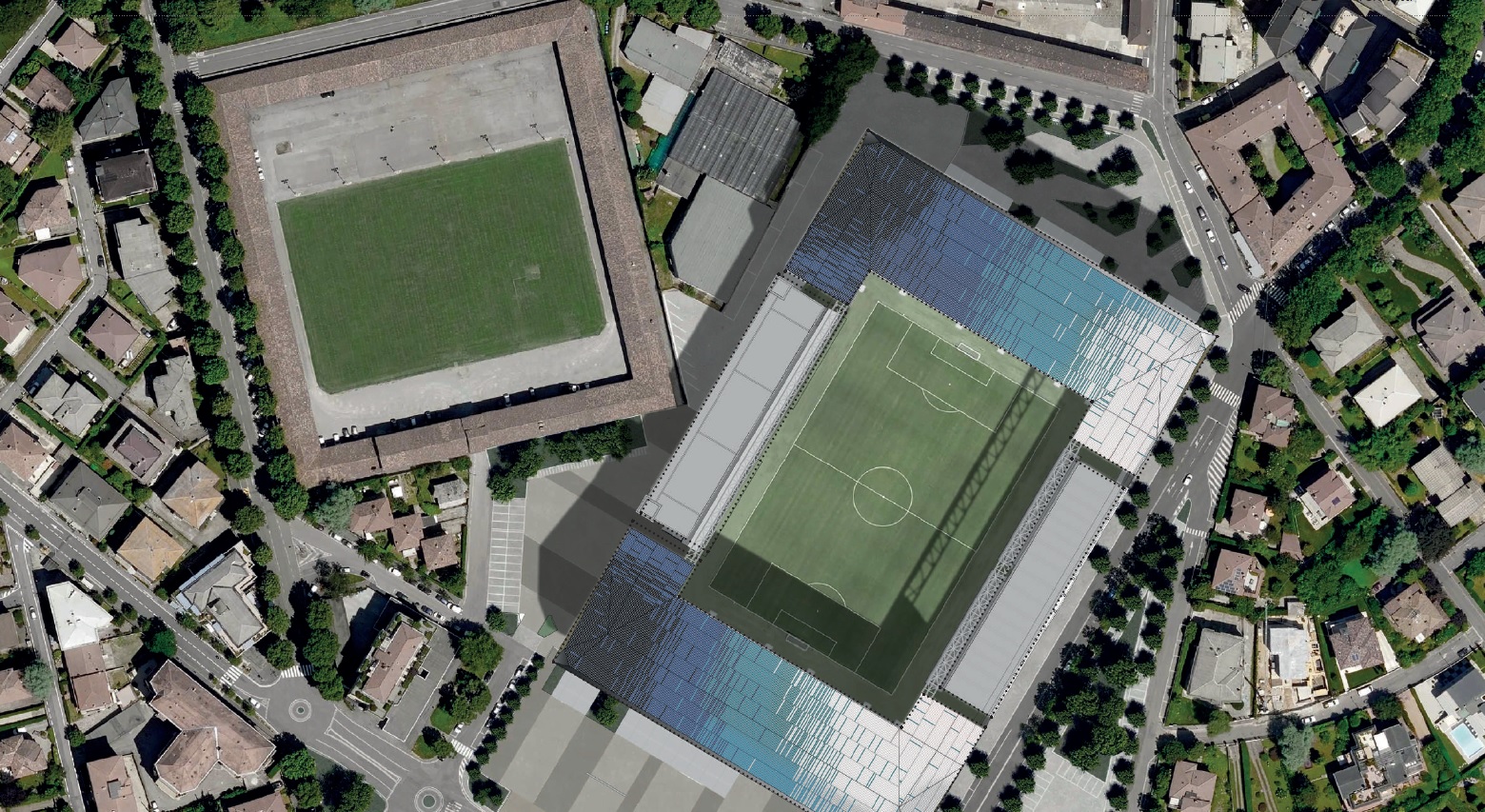 Atalanta stadium - nuovo stadio Bergamo