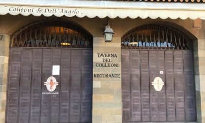 Chi ha chiuso la Taverna Colleoni