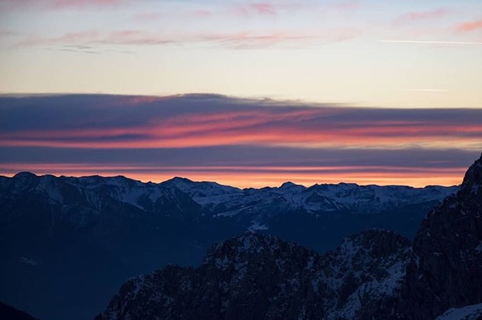 Colori magici dal Rifugio Cima Bianca – Alefurbizia