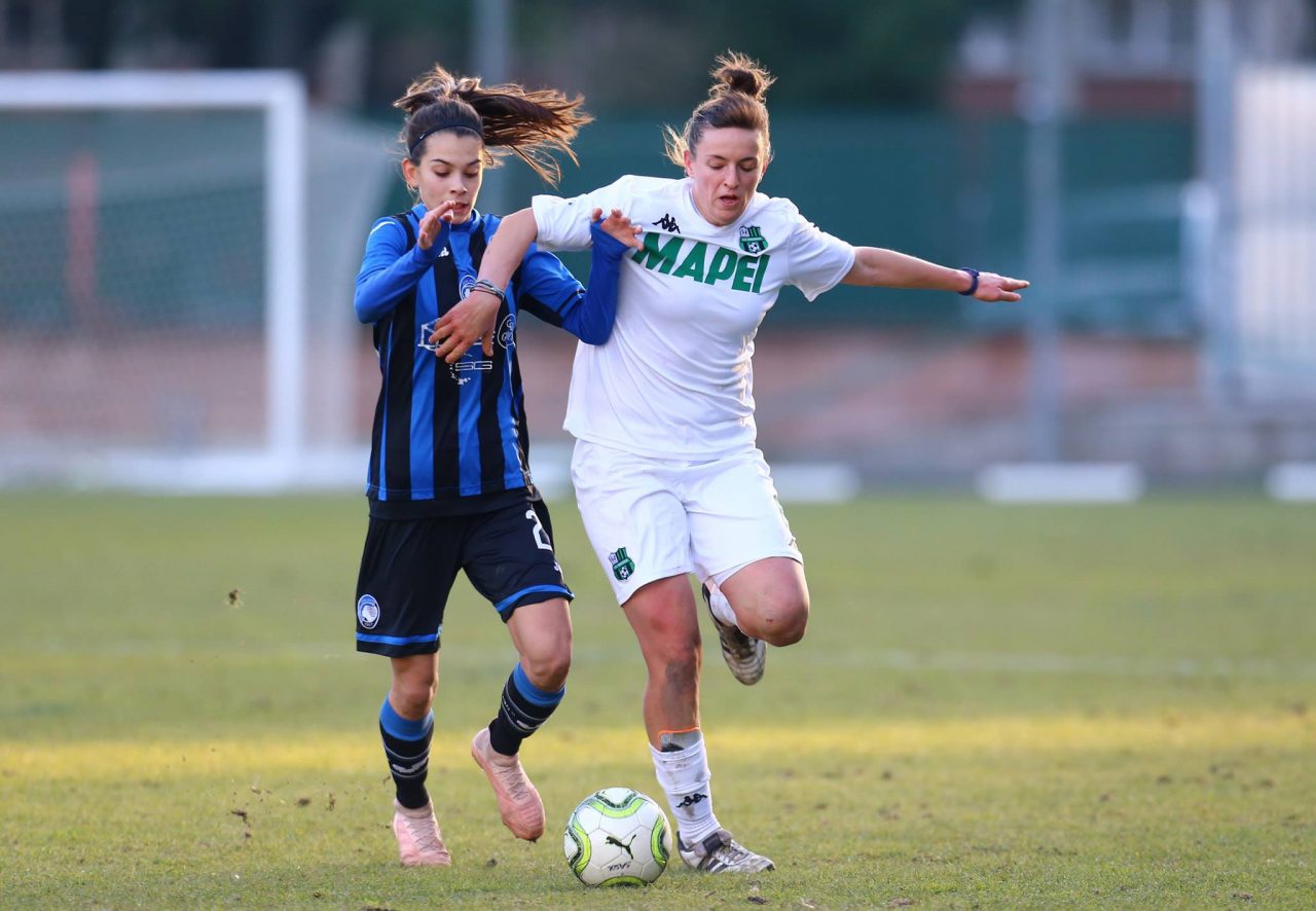 Il punto sul calcio femminile Dea, punto d’oro! Orobica ultima