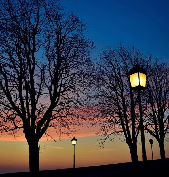 Momenti d’incanto sulle Mura – Cinzia