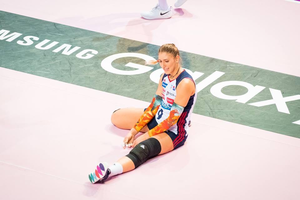 Volley, tie-break a due facce L’Olimpia vince, la Zanetti no