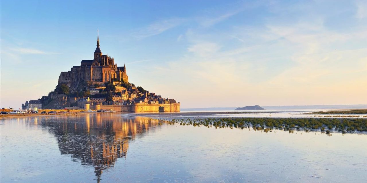 Posti fantastici e dove trovarli Mont St. Michel, al ritmo del mare