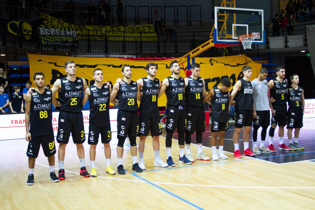 Il punto sul basket bergamasco BB14 campione d’inverno, chapeau!