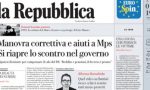 Le prime pagine dei giornali giovedì 17 gennaio 2019