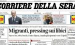 Le prime pagine dei giornali lunedì 21 gennaio 2019