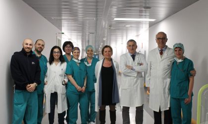 Trapianto pediatrico fegato-polmoni Papa Giovanni XXIII primo in Italia