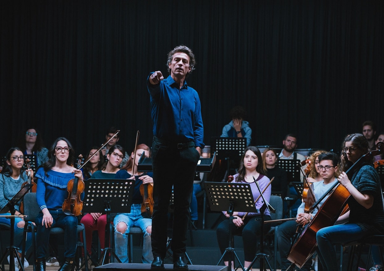 La fiction su Rai1 con Alessio Boni che svela la bellezza della musica