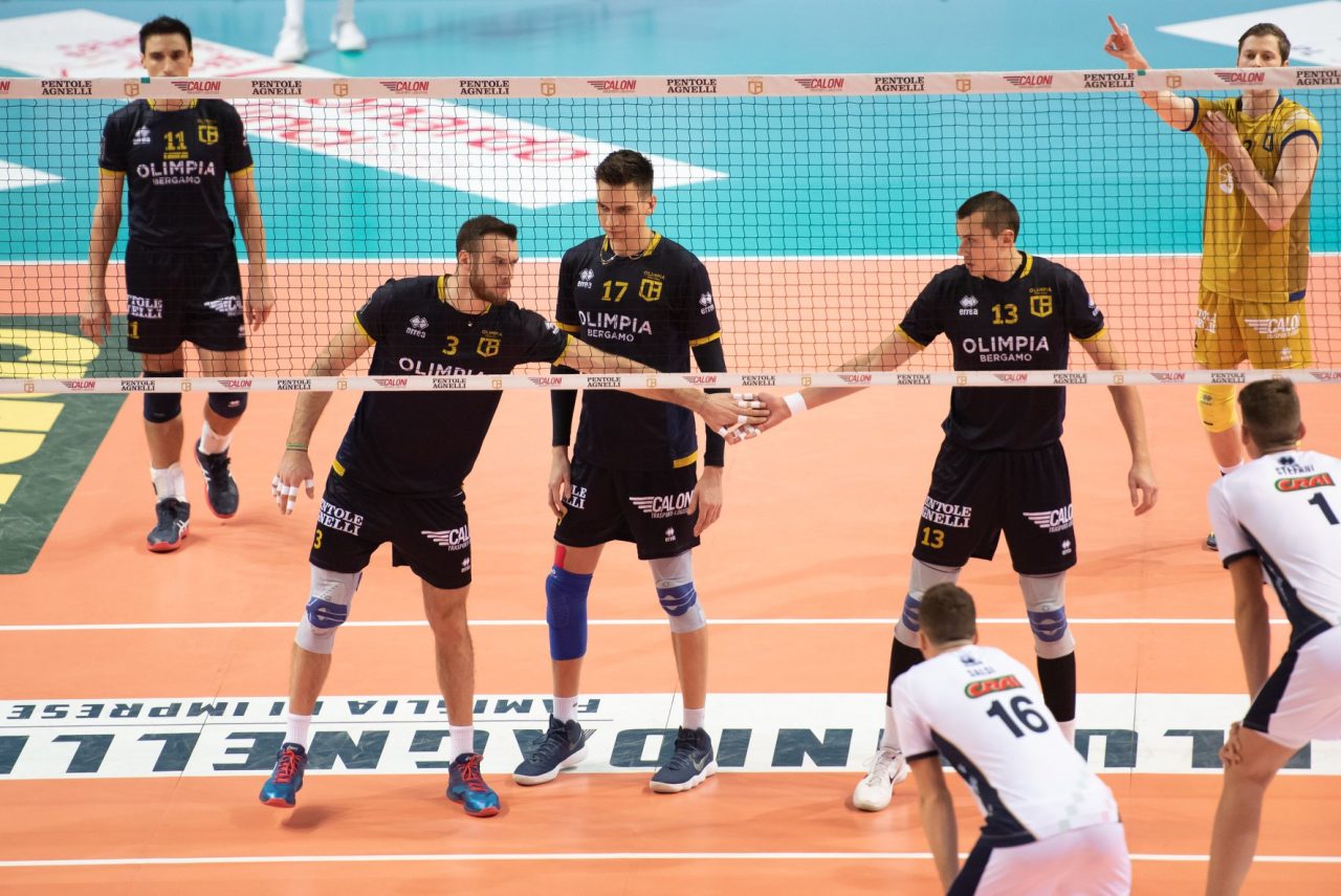 L’Olimpia mette in riga il Club Italia Zanetti-Novara, vince la capolista