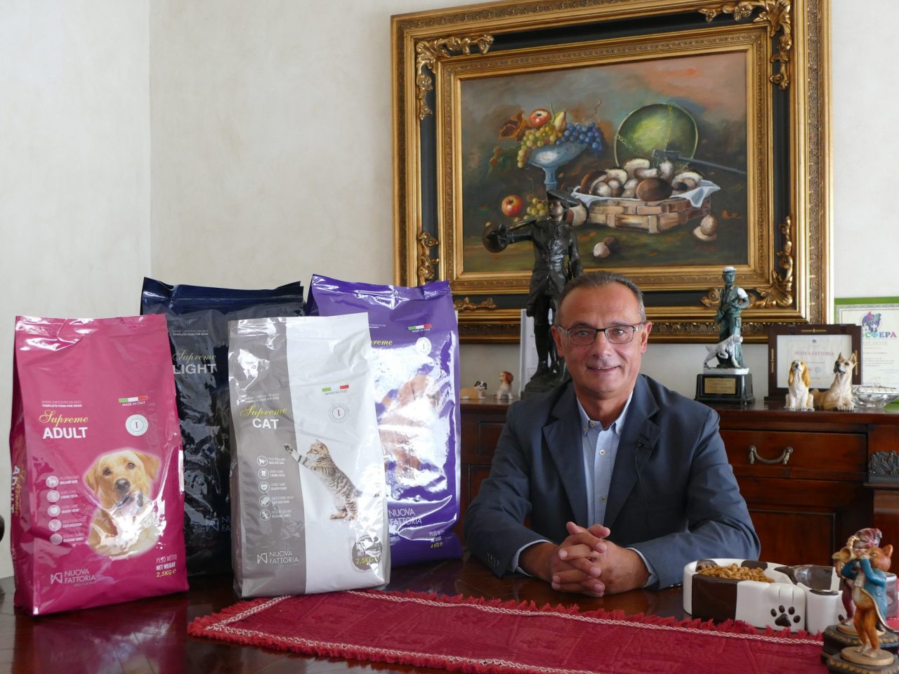 Nuova Fattoria, azienda leader nel Pet Food italiano di qualità