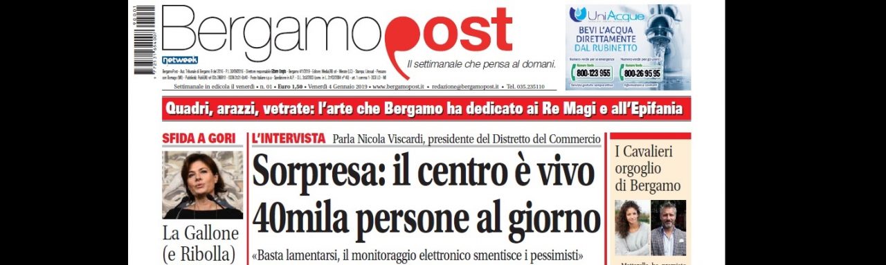 Cosa c’è nel nuovo BergamoPost che dal 4 gennaio è in edicola