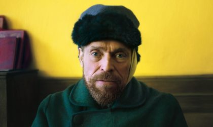 Il film da vedere nel weekend Van Gogh. Sulla soglia dell’eternità