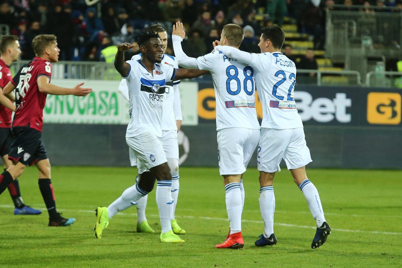 Mille occasioni e alla fine Zapata e Pasalic in gol