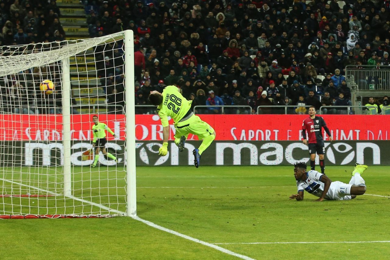 Meravigliosa Atalanta a Cagliari Prossima impresa: battere la Juve