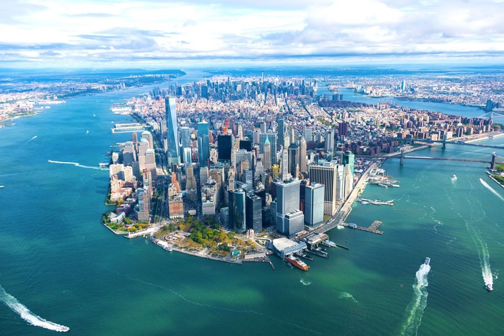 C’era una volta la bella Manhattan (sembra un quartiere fantasma)