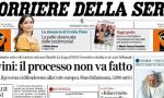 Le prime pagine dei giornali martedì 29 gennaio 2019