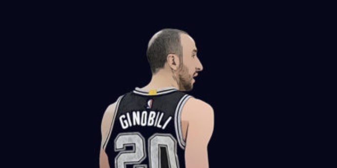 I consigli di lettura di Libri di Sport Manu Ginobili, più di un giocatore