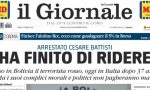 Le prime pagine dei giornali lunedì 14 gennaio 2019