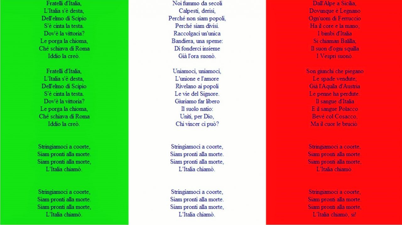 Perché tra balilla e schiavi di Roma l’inno d’Italia non è ancora l’Inno