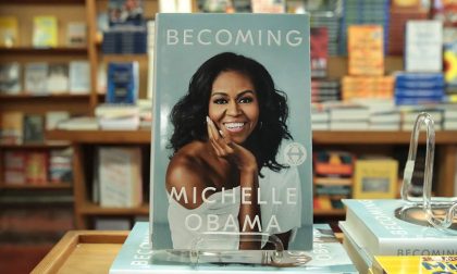 Becoming, il libro di Michelle Obama