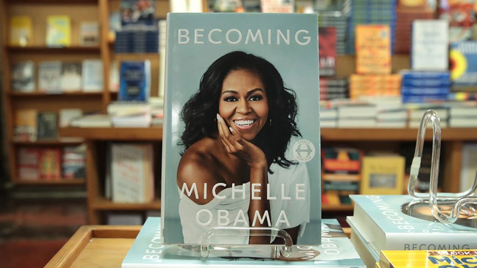 Becoming, il libro di Michelle Obama