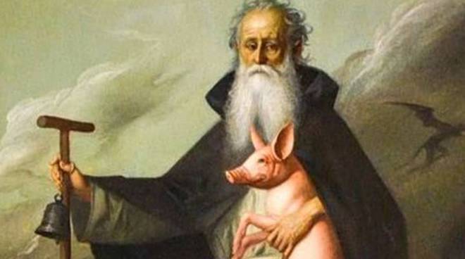 Dieci frasi in bergamasco su Sant’Antonio del porcello