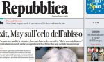 Le prime pagine dei giornali mercoledì 16 gennaio 2019