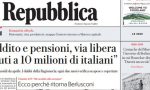 Le prime pagine dei giornali venerdì 18 gennaio 2019