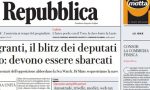 Le prime pagine dei giornali lunedì 28 gennaio 2019