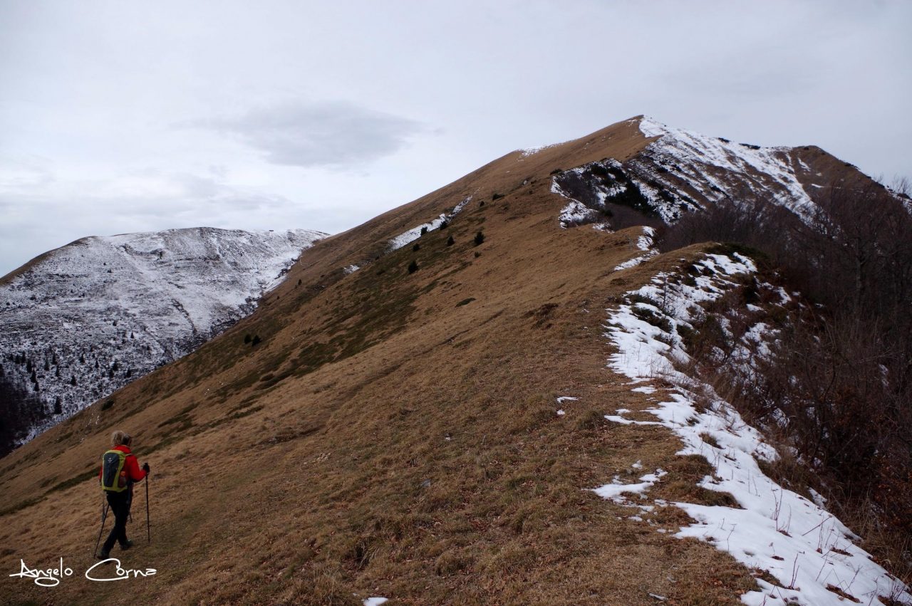 Sul Monte Araralta: a 2000 metri senza neve – Angelo Corna