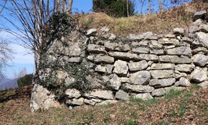 Storie e leggende delle nostre valli Le mura del gigante di Ca' Marta