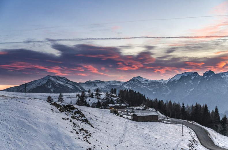 Adesso che finalmente c’è la neve è ora di ciaspolare… con gusto
