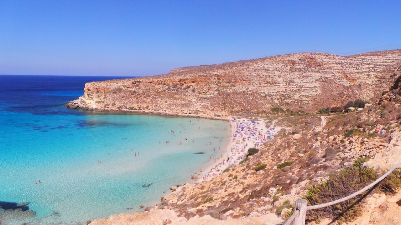 Posti fantastici e dove trovarli Una perla chiamata Lampedusa