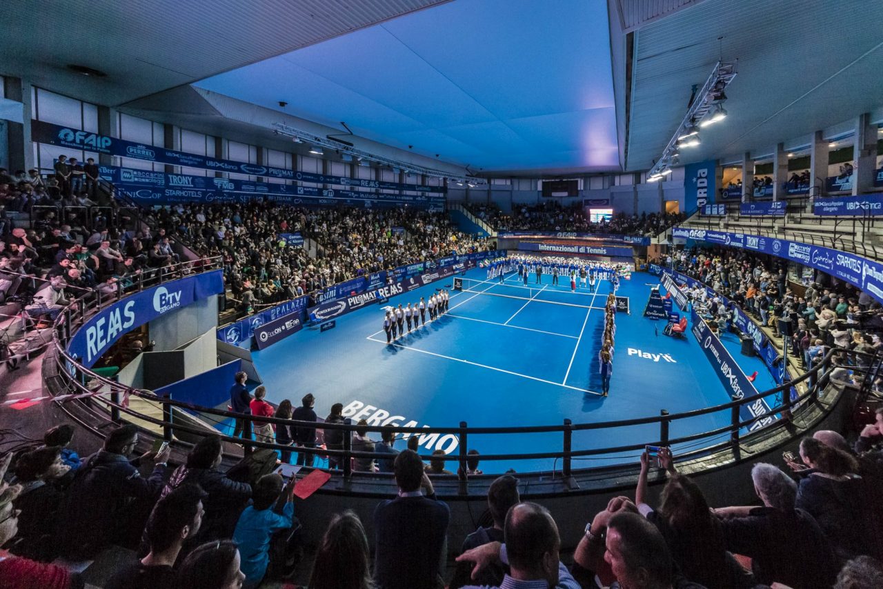 Anche se non ci sarà David Ferrer a Bergamo ci sarà grande tennis