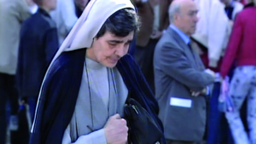 Maria Lucia, cinquant’anni da suora (disse no alla Nazionale di basket)