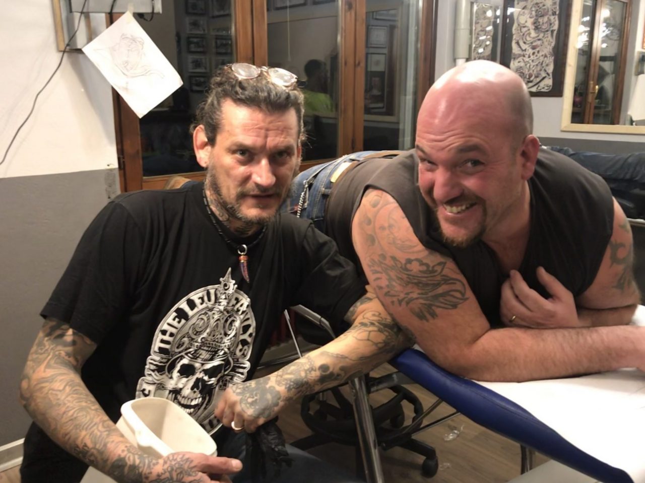 Cannabis orobica, tatuaggi e feste Lo Starci a Osio Sotto ci sta dentro!