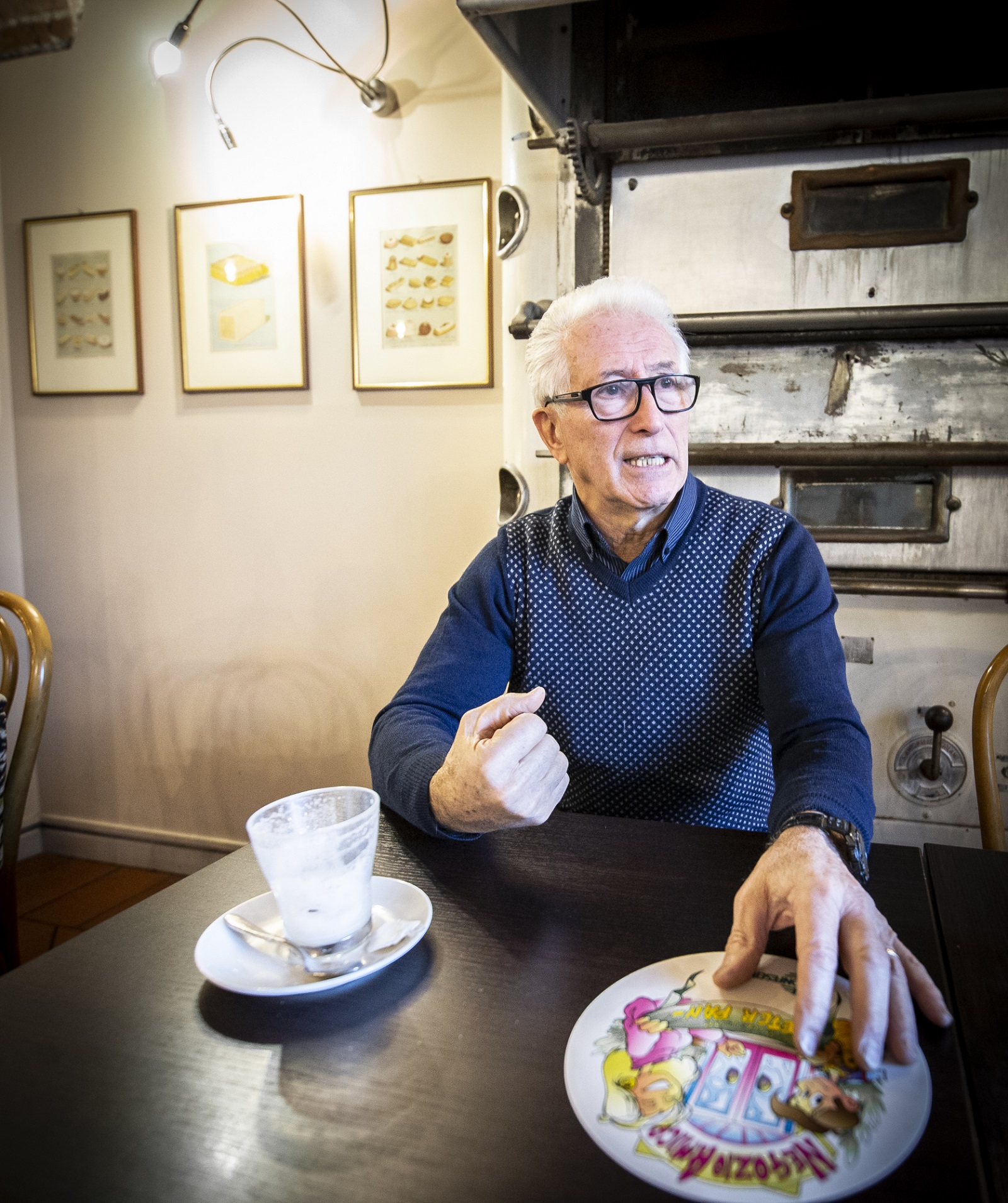 Mario Camponuovo, pasticceria Borgo Santa Caterina, Bergamo