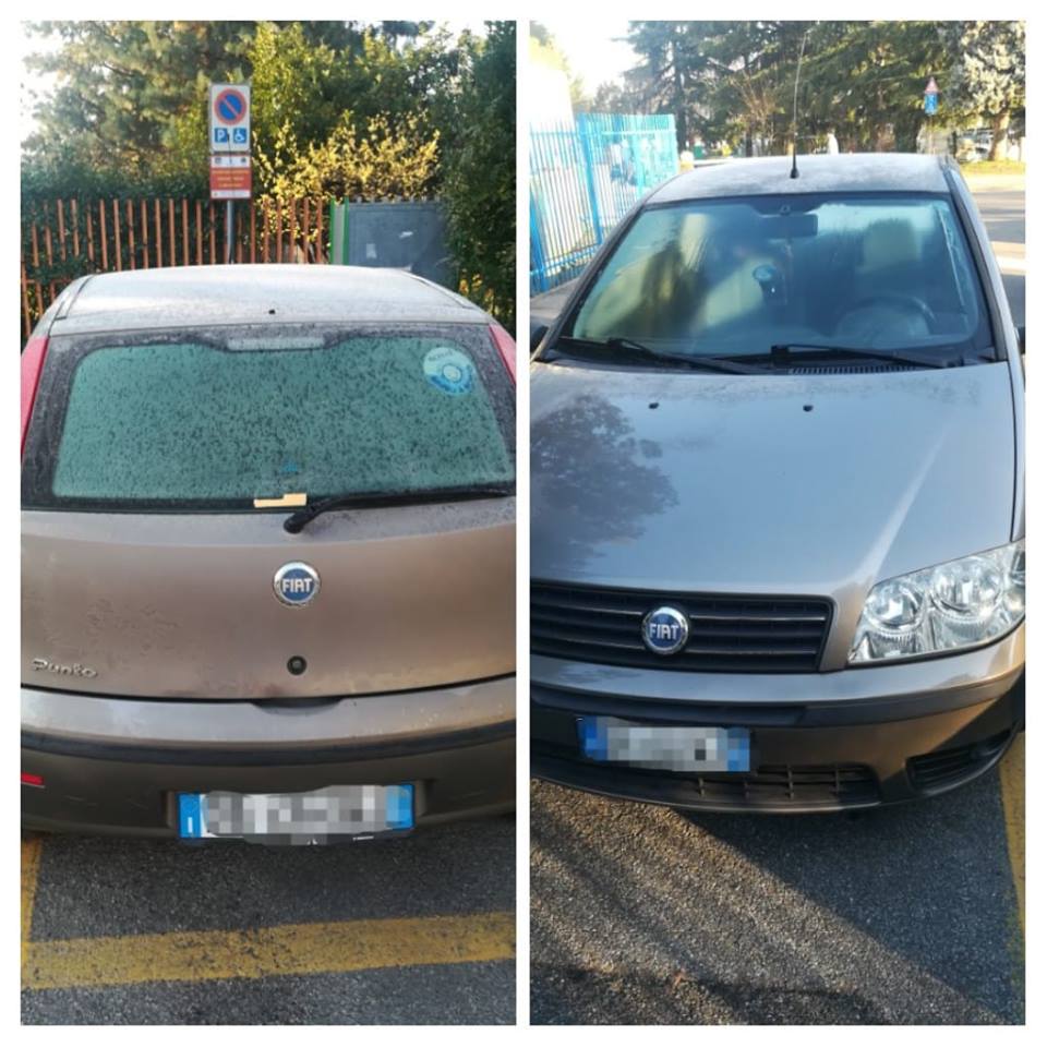 Fregano il parcheggio ai disabili e vogliono pure avere ragione