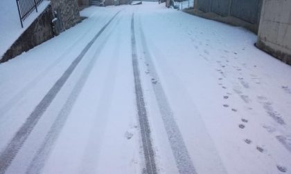 Con la neve è arrivata la bufera tra gli abitanti di Lonno e Nembro