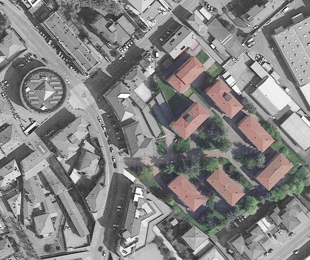 Il quartiere fantasma di Albino
